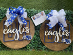 BH Eagles Door Hanger