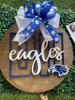 BH Eagles Door Hanger