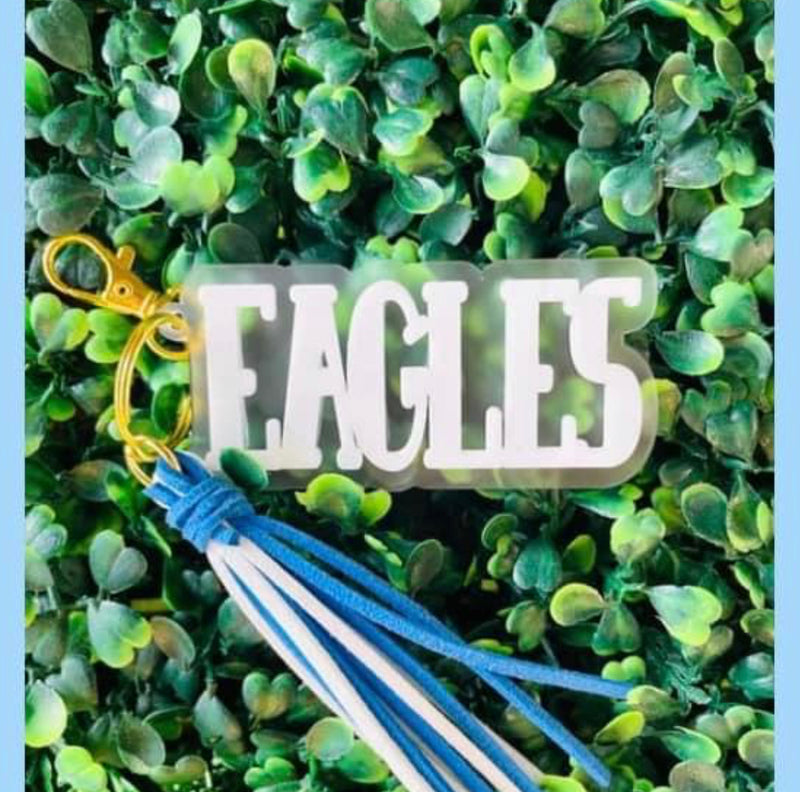 Eagles Keychain