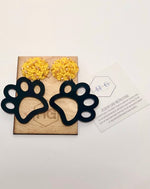 Paw Print Mascot Baubles