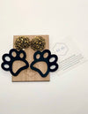 Paw Print Mascot Baubles