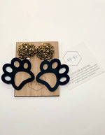 Paw Print Mascot Baubles