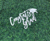 Congrats Grad Backdrop